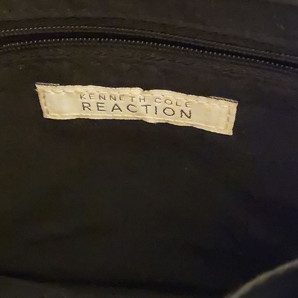 Kenneth Cole Reaction Colorblock Clutch - Picture 3 of 3